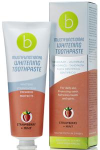 Beconfident Multifunctional Whitening Toothpaste Strawberry + Mint 75 ml produkt bild