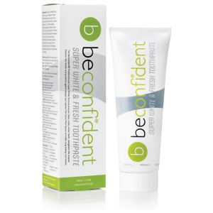 Beconfident Multifunctional Whitening Toothpaste Superwhite 75 ml produktbilde