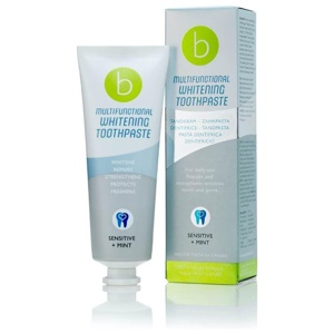 Beconfident Multifunctional Whitening Toothpaste Sensitive + Mint, 75 ml produkt bild