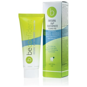 Beconfident Natural HaP Toothpaste 75 ml produktbilde