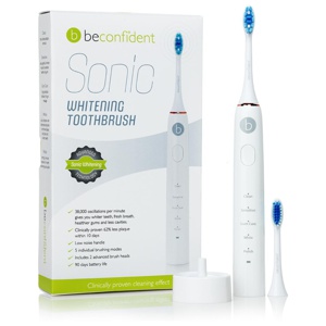 Beconfident Sonic Electric Whitening Toothbrush White/Rose gold produkt bild