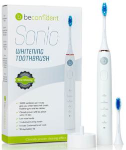 Beconfident Sonic Whitening Tandborste Vit/Roseguld 1 st produkt bild