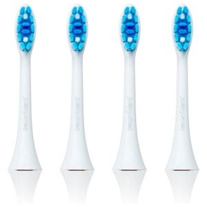 Beconfident Sonic Toothbrush heads Whitening White, 4 st produkt bild
