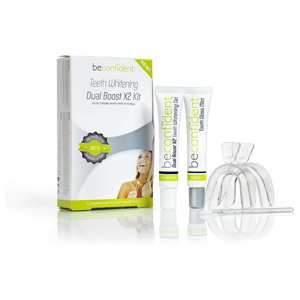 Beconfident Teeth Whitening Dual Boost X2 Kit 2 x 10 ml 20 ml produkt bild
