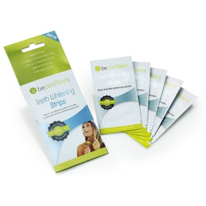 Beconfident Teeth Whitening X3 Strips 10 st produkt bild