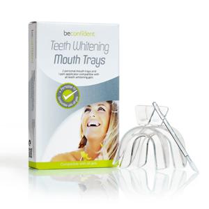 Beconfident Teeth Whitening Mouth Trays 2-pack produkt bild