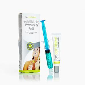 Beconfident Tandblekning Premium 1x8+1x10ml 18 ml produkt bild