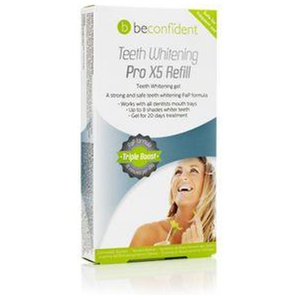 Beconfident Teeth Whitening Pro X5 Refill Tandblekningsgel refill 20 ml produkt bild