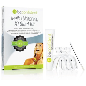 Beconfident Teeth Whitening X1 Start Kit, 1 sett produktbilde
