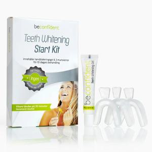 Beconfident Teeth Whitening X1 Start Kit 10 ml produkt bild