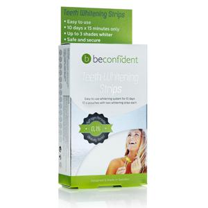 Beconfident Tandblekning X3 Strips 10 dagar produkt bild
