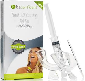 Beconfident Teeth Whitening X4 Kit 10 ml produkt bild