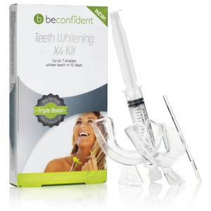 Beconfident Teeth Whitening X4 Kit 10 ml produktbilde