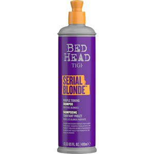 Serial Blonde Purple Toning Shampoo 400ml produkt bild