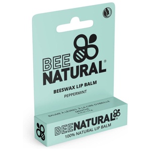 BEE Natural Lip Balm Peppermint-Pfefferminz Produktbild