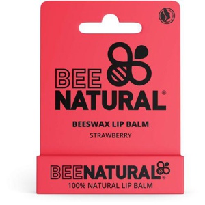 BEE Natural Lip Balm Strawberry-Erdbeere Produktbild