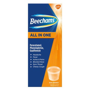 Beechams All In One Liquid product image