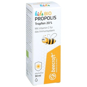 BEECRAFT KIDS Propolis Bio Tropfen 20% plus Vit.C Produktbild