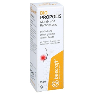 BEECRAFT Propolis Mund- und Rachenspray Produktbild