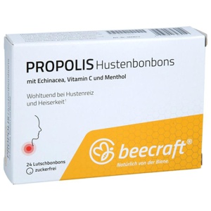 BEECRAFT Propolis Husten-Bonbons Produktbild