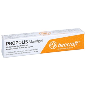 BEECRAFT Propolis Mundgel Produktbild