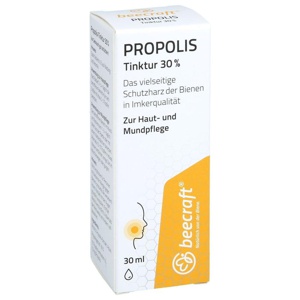 beecraft PROPOLIS TINKTUR 30 % 30 ml Tropfen Produktbild