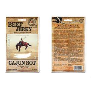 Beef Jerky, Cajun Hot, 50 g produkt bild