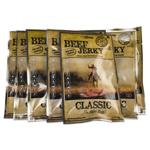 Beef Jerky Classic 10-pak produktbillede