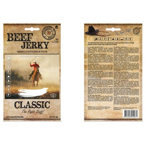 Beef Jerky, Classic, 50 g produkt bild