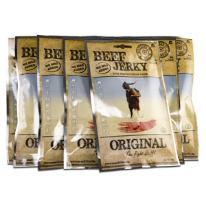 Beef Jerky Original 10-pak produktbillede