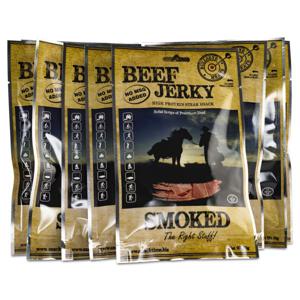 Beef Jerky Smoked 10-pack produkt bild