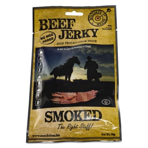 Beef Jerky Smoked 50 g produktbillede