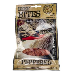 Beef Jerky Snacks Beef Bites Peppered 50 g produkt bild