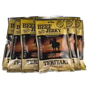 Beef Jerky Teriyaki 10-pack produkt bild