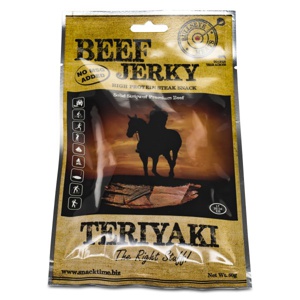 Beef Jerky Teriyaki 50 g produktbillede