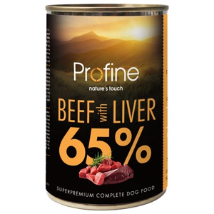 Beef & Liver Våtfoder till Hund - 6 x 400 g produkt bild