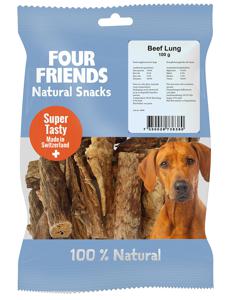 Beef Lung hundgodis - 800 g produkt bild