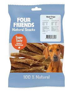 Beef Tripe hundgodis - 800 g produkt bild