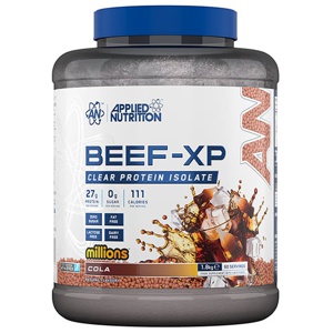 Beef XP Clear Protein Isolate 1,8 kg - Cola Millions produkt bild