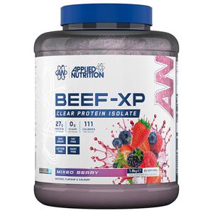Beef XP Clear Protein Isolate 1,8 kg - Mixed Berry produkt bild
