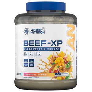 Beef XP Clear Protein Isolate 1,8 kg - Tropical Vibes produkt bild