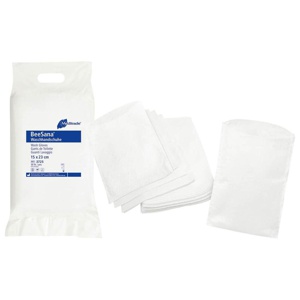 BEESANA Waschhandschuh Molton soft Produktbild