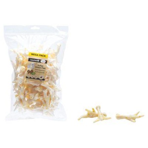 Beeztees gepuffte Hühnerfüße Megapack 750g Produktbild
