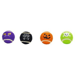 Beeztees Halloween Spooky Ball 4 Stk. 6,3 cm Produktbild