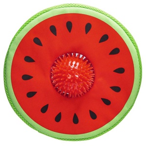 beeztees Hundespielzeug Melone Spikie, rot Produktbild