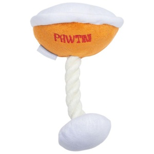 beeztees Hundespielzeug Pawtini, orange/weiß Produktbild