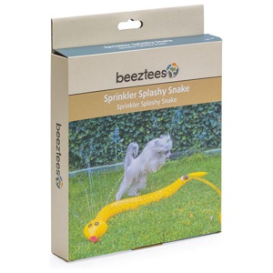 beeztees Hundespielzeug Schlange Splashy, gelb Produktbild