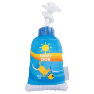 beeztees Hundespielzeug Sonnencreme Produktbild