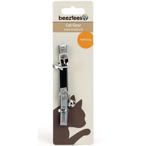 Beeztees Katthalsband Brite Reflex Vit produkt bild