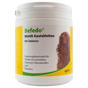 BEFEDO MinVit Kautabletten f.Hunde Produktbild